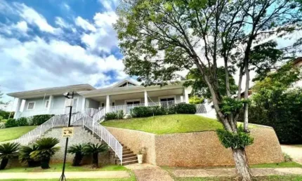 Casa em condomínio fechado com 4 quartos à venda na Alameda Santa Ana, 921, Jardim Theodora, Itu