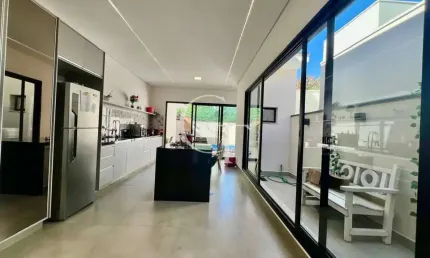 Casa térrea à venda no condomínio mont blanc itu sp