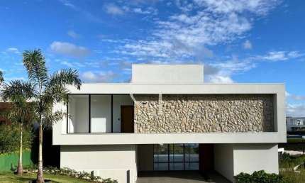 Casa térrea recém-construída na Fazenda Kurumin, Bairro Fazenda Kurumin na cidade de Itu -SP