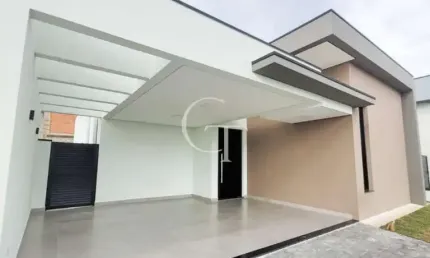 Casa Nova com Piscina para Venda no Condomínio Lagos D`Icaraí -Salto SP