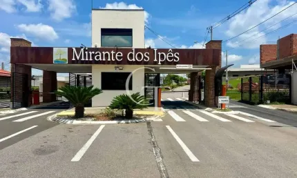Terreno de Esquina com Projeto Aprovado para Venda no Condomínio Mirante dos Ypês- Salto SP