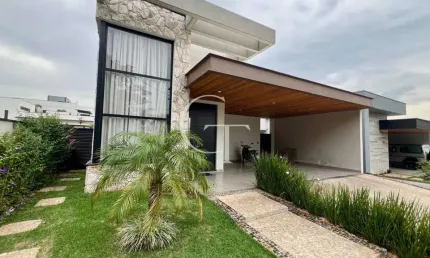 Casa térrea à venda no condomínio saint paul – conforto, sofisticação e integração em um só lugar.