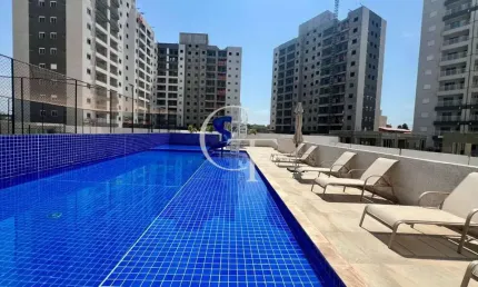 Apartamento com Varanda Vista Livre à venda no Residencial Maxim Home Club