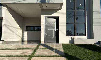 Casa Nova para Venda no Condomínio Villagio Moutonnée Salto SP