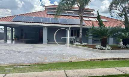 Casa para Venda no Condomínio Fazenda Palmeiras Imperiais Salto SP