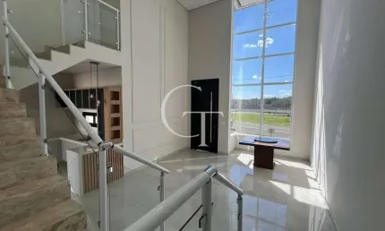Casa nova à venda com 4 suítes e Piscina, no Condomínio Evidências Viva com liberdade, conforto e lazer completo