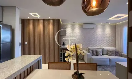 Apartamento moderno e diferenciado à venda no condomínio ilhas do mediterrâneo club