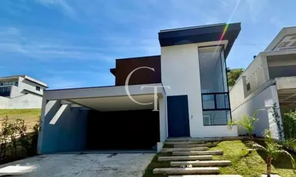 Casa nova à venda no Condomínio Una – modernidade, conforto e lazer em um só lugar no Condomínio Una -Itu