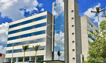 Sala Comercial Mobiliada para Locação no Edifício Campus Office Itu SP