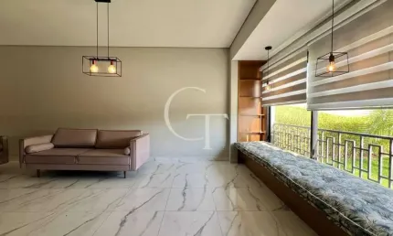 Casa Térrea Semi- Mobiliada com 3 Suítes para Locação no Condomínio Vila dos Manacás