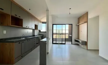 Apartamento com 3 Dormitórios para Locação no Edifício Reserva Bairro Brasil