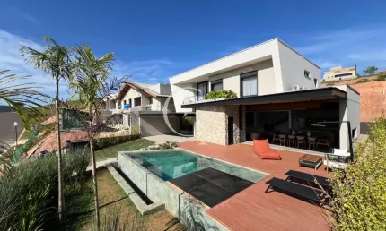 Casa Ipê – Um projeto exclusivo no Condomínio Campos de Santo Antônio II, em Itu/SP