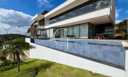 Mansão Exclusiva á Venda no Condomínio Vila da Mata com SPA, Cinema e Automação Total