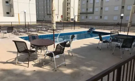 Apartamento condominio imperio la castelle   a venda