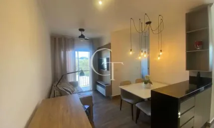 Apartamento mobiliado para locação - portal das palmeiras