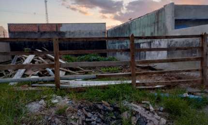 Terreno à venda na Travessa São Geremias, s/n, Santa Terezinha, Fazenda Rio Grande