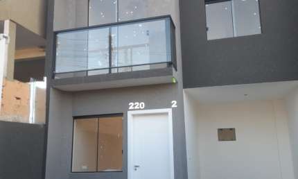 Casa com 2 quartos à venda na Rua Oseas Lazzari Stoterau, 220, Sítio Cercado, Curitiba