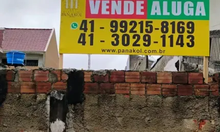 Terreno comercial para alugar na Rua Tijucas do Sul, 632, Sítio Cercado, Curitiba
