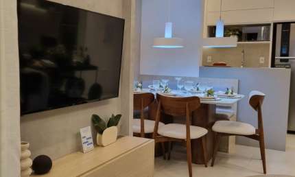 Apartamento com 2 quartos à venda na Alameda das Tulipas, 232, Jardim Simus, Sorocaba