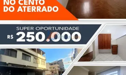 Apartamento com 2 quartos à venda na Oscar de Almeida Gama, 236, Aterrado, Volta Redonda por R$ 250.000