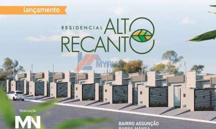 Casa com 2 quartos à venda na Olimpio Faustino de Oliveira, 09, Assunção, Barra Mansa por R$ 295.000
