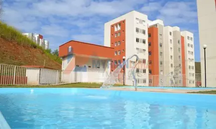 Apartamento com 2 quartos à venda na Felipe dos Santos, 3201, Água Limpa, Volta Redonda por R$ 220.000