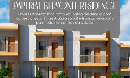 Casa em condomínio fechado com 2 quartos à venda na Gumercindo Antônio Rosendo, 300, Belmonte, Volta Redonda por R$ 232.000