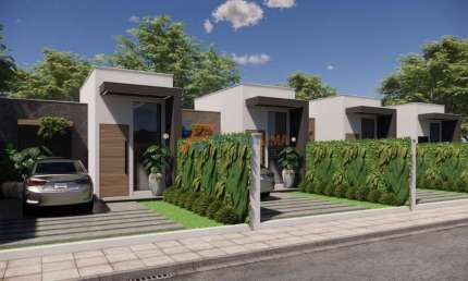Casa com 2 quartos à venda na Um, 1, Santa Rita do Zarur, Volta Redonda por R$ 320.000
