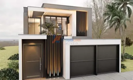 Casa com 3 quartos à venda na C (lot Mata Atlântica), 1, Jardim Belvedere, Volta Redonda por R$ 1.600.000
