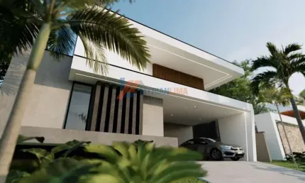Casa em condomínio fechado com 3 quartos à venda na (loteamento Alphaville), 4, Casa de Pedra, Volta Redonda por R$ 2.000.000