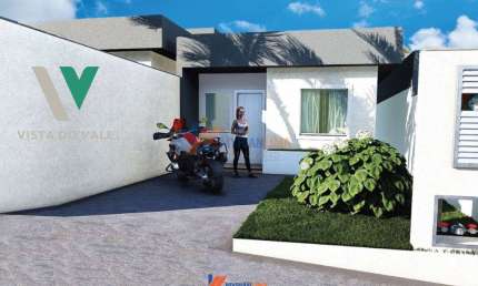 Casa com 2 quartos à venda na Vista do Vale, 1, Boa Vista, Barra Mansa por R$ 209.000