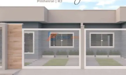 Casa à venda na Angelito Cunha, 1, Varjão, Pinheiral por R$ 279.000
