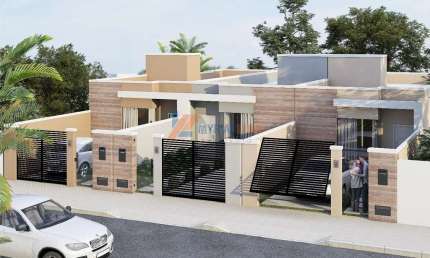 Casa com 2 quartos à venda na Marrecas, 12, Roma, Volta Redonda por R$ 240.000