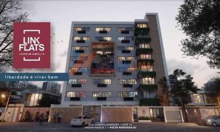 Apartamento com 1 quarto à venda na Corifeu A. Marques, 16, Jardim Amália, Volta Redonda por R$ 149.600