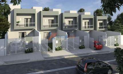 Casa com 2 quartos à venda na Alecrim, 1, 9 de Abril, Barra Mansa por R$ 330.000