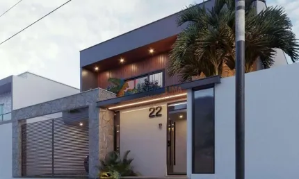 Casa com 3 quartos à venda na 06, 43, jardim belvedere, volta redonda por r$ 1.600.000