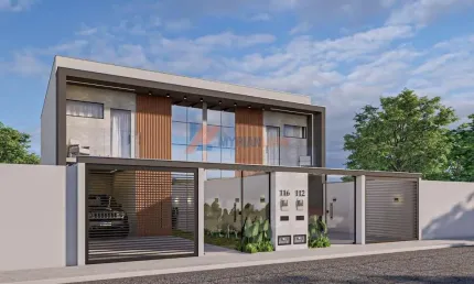 Casa com 3 quartos à venda na 06, 95, jardim belvedere, volta redonda por r$ 890.000