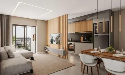 Apartamento para Venda em Criciúma, Comerciário, 2 dormitórios, 1 suíte, 2 banheiros, 1 vaga