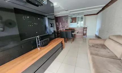 Apartamento para Venda em Criciúma, Centro, 3 dormitórios, 1 suíte, 2 banheiros, 1 vaga