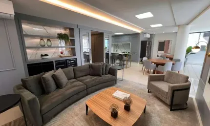Apartamento para Venda em Criciúma, Centro, 4 dormitórios, 3 suítes, 4 banheiros, 3 vagas