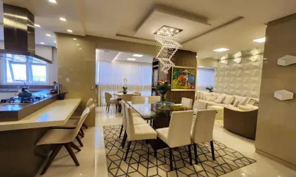 Apartamento para Venda em Criciúma, Centro, 3 dormitórios, 2 suítes, 4 banheiros, 3 vagas