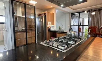 Casa em Condomínio para Venda em Criciúma, Primeira Linha, 4 dormitórios, 3 suítes, 4 banheiros, 2 vagas