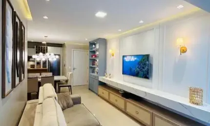 Apartamento para Venda em Criciúma, Comerciário, 3 dormitórios, 1 suíte, 2 banheiros, 2 vagas