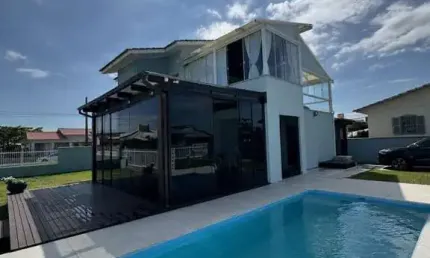 Casa para Venda em Balneário Rincão, zona nova, 4 dormitórios, 1 suíte, 1 banheiro, 4 vagas
