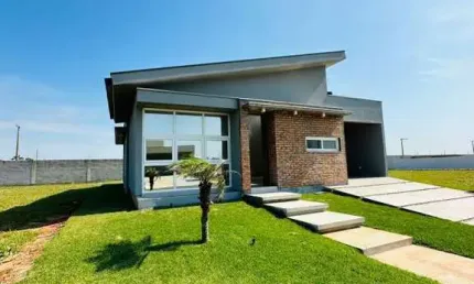 Casa em Condomínio para Venda em Balneário Rincão, Centro, 3 dormitórios, 3 suítes, 4 banheiros, 1 vaga