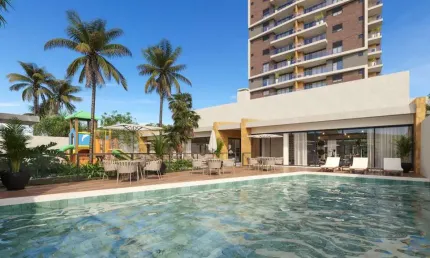 Apartamento para Venda em Balneário Rincão, Centro, 3 dormitórios, 1 suíte, 2 banheiros, 2 vagas