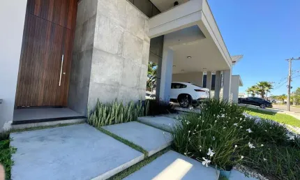 Casa em Condomínio para Venda em Criciúma, São Simão, 3 dormitórios, 3 suítes, 4 banheiros, 2 vagas