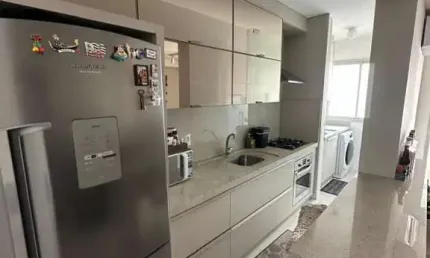 Apartamento para Venda em Criciúma, Santa Barbára, 3 dormitórios, 1 suíte, 2 banheiros, 1 vaga