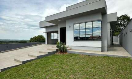 Casa para Venda em Criciúma, Pinheirinho, 3 dormitórios, 1 suíte, 2 banheiros, 2 vagas