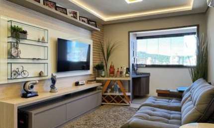 Apartamento para Venda em Criciúma, Centro, 3 dormitórios, 1 suíte, 2 banheiros, 2 vagas